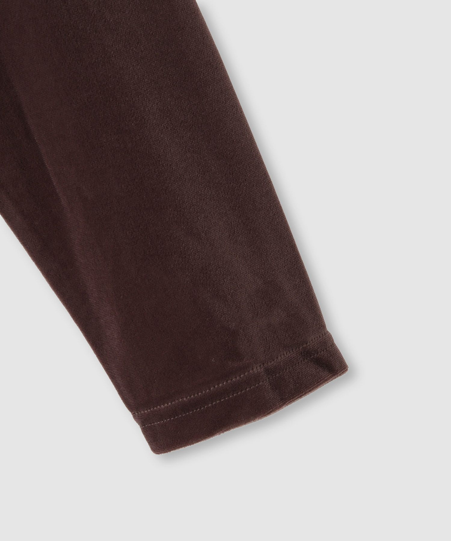 Idnes ベロアカーディガン レディース