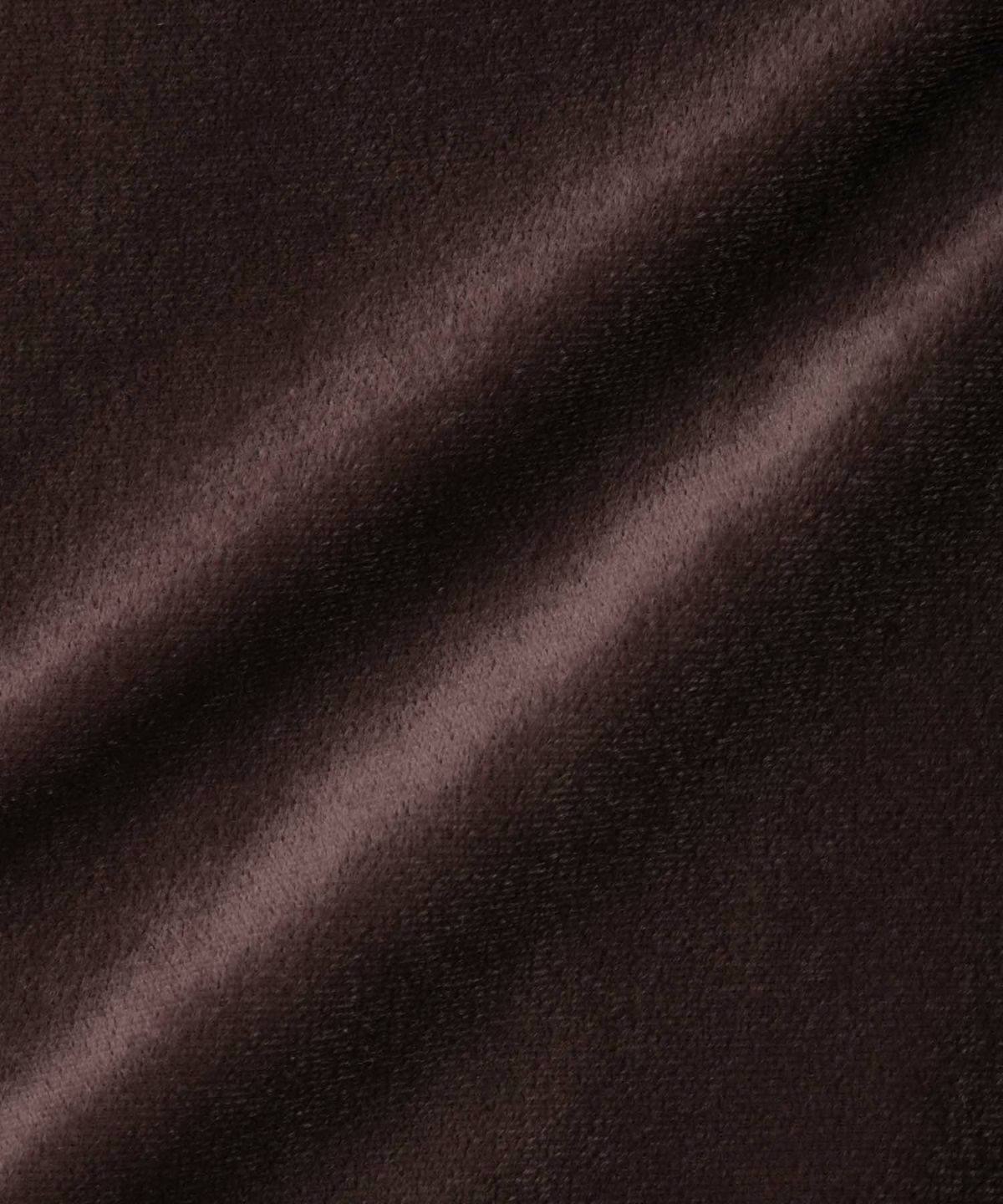 Idnes ベロアカーディガン レディース