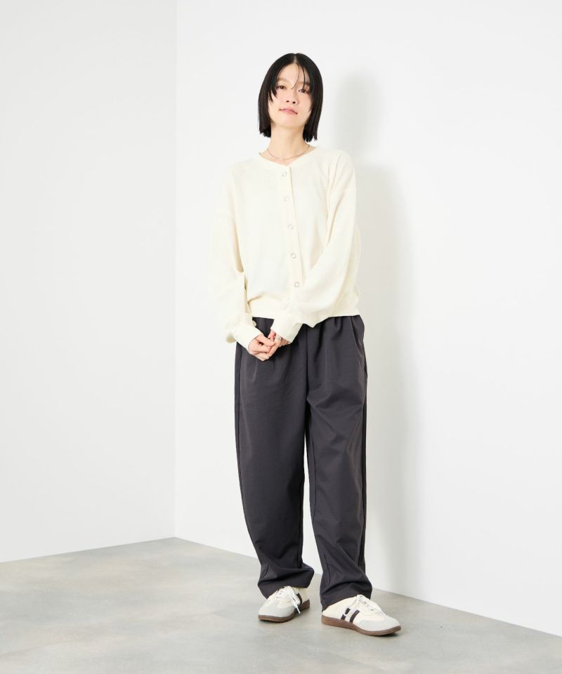 Idnes  ワッフルカーディガン レディース商品画像-13