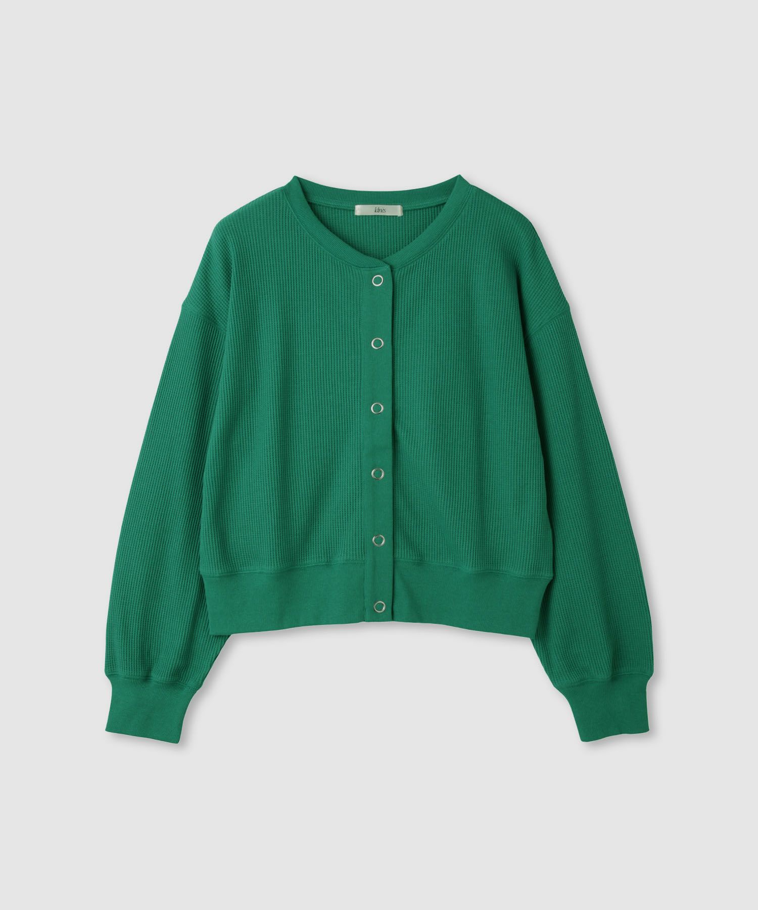 Idnes  ワッフルカーディガン レディース商品サムネイル-19