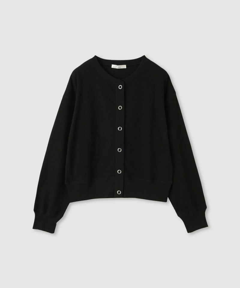 Idnes  ワッフルカーディガン レディース商品画像-21