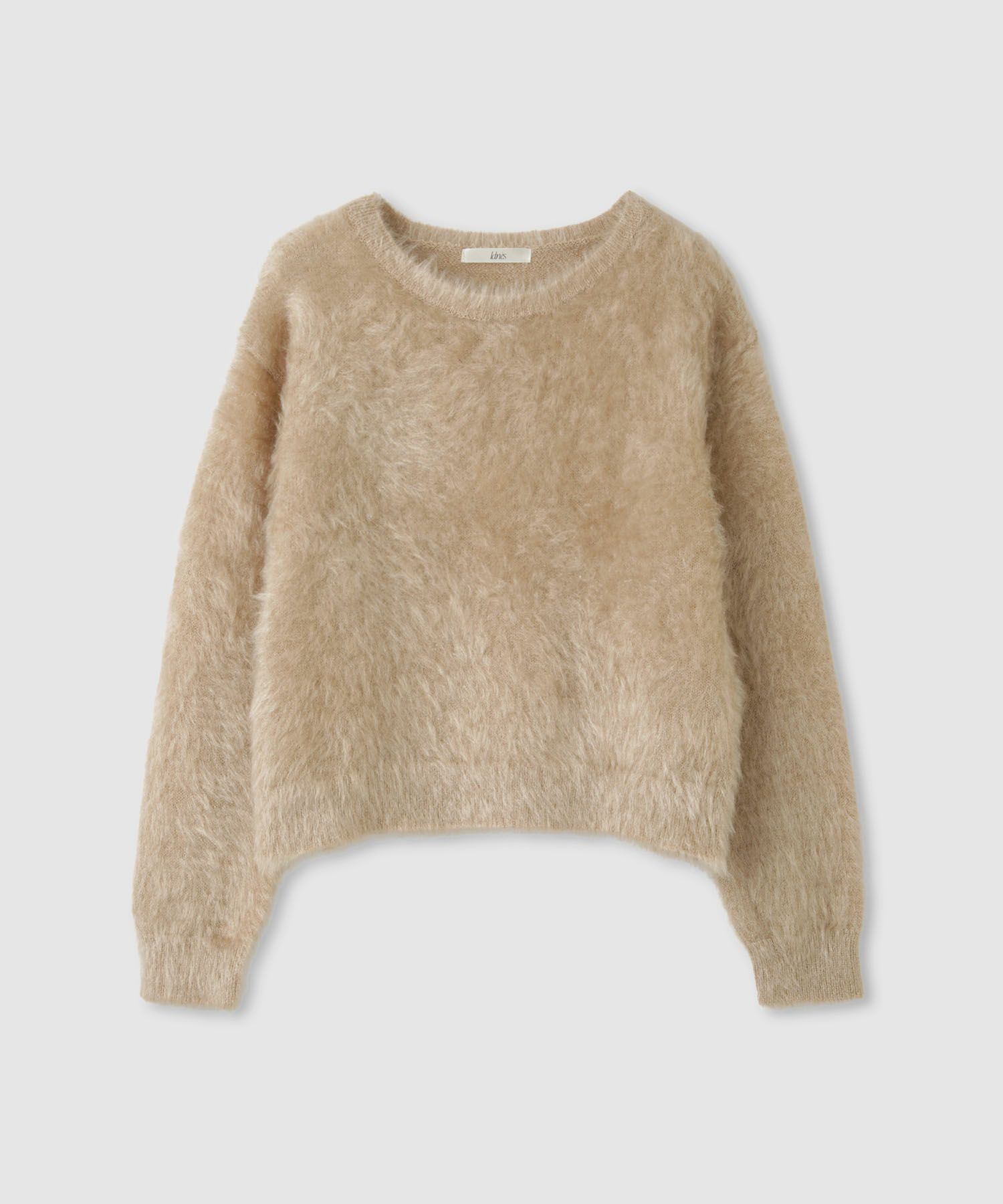 [値下げ]Idnes  フェザーヤーンニットプルオーバー レディース商品画像-3