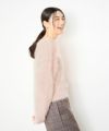Idnes  フェザーヤーンニットプルオーバー レディース商品サムネイル-5