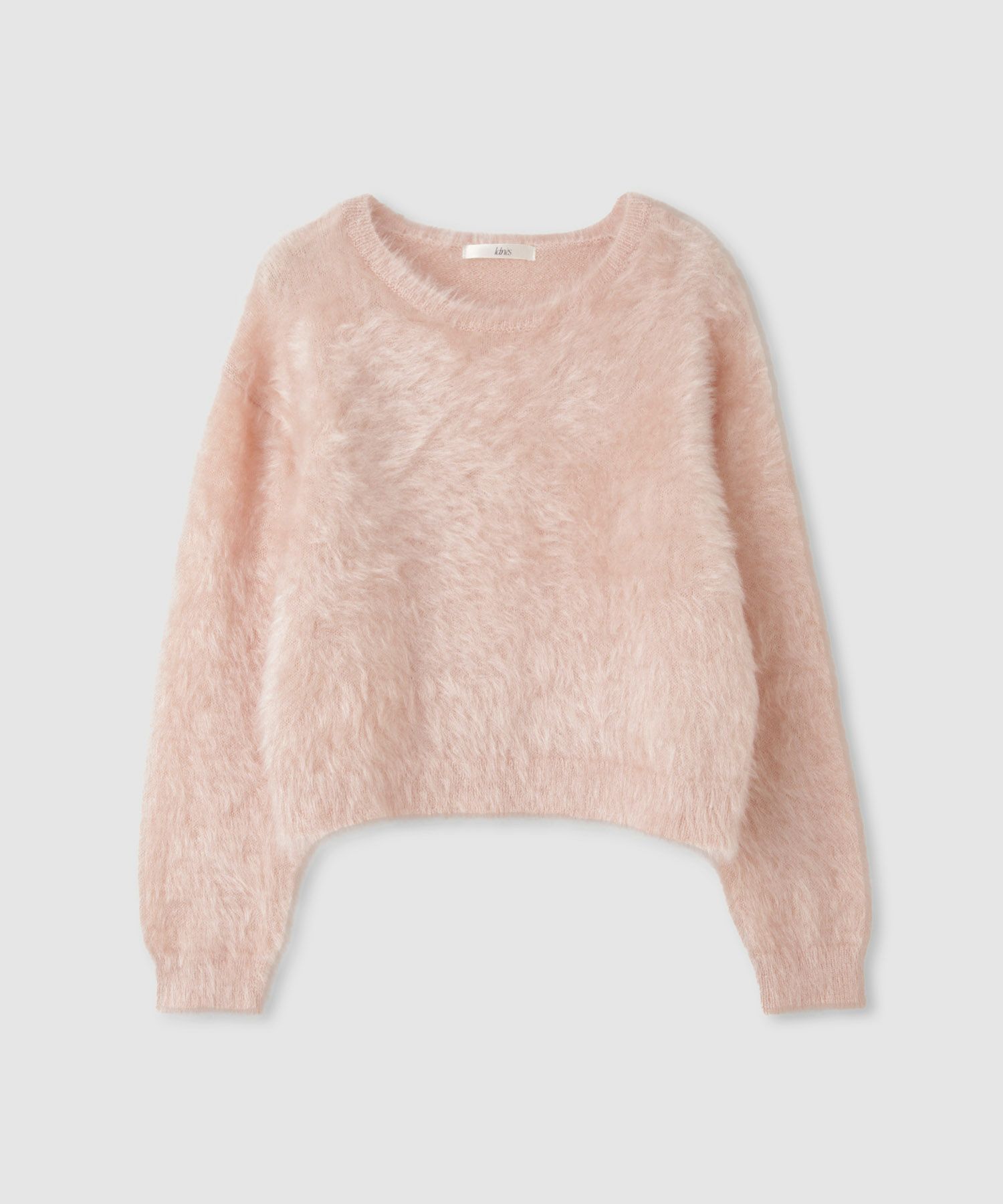 [さらに50%OFF]Idnes  フェザーヤーンニットプルオーバー レディース商品画像-14