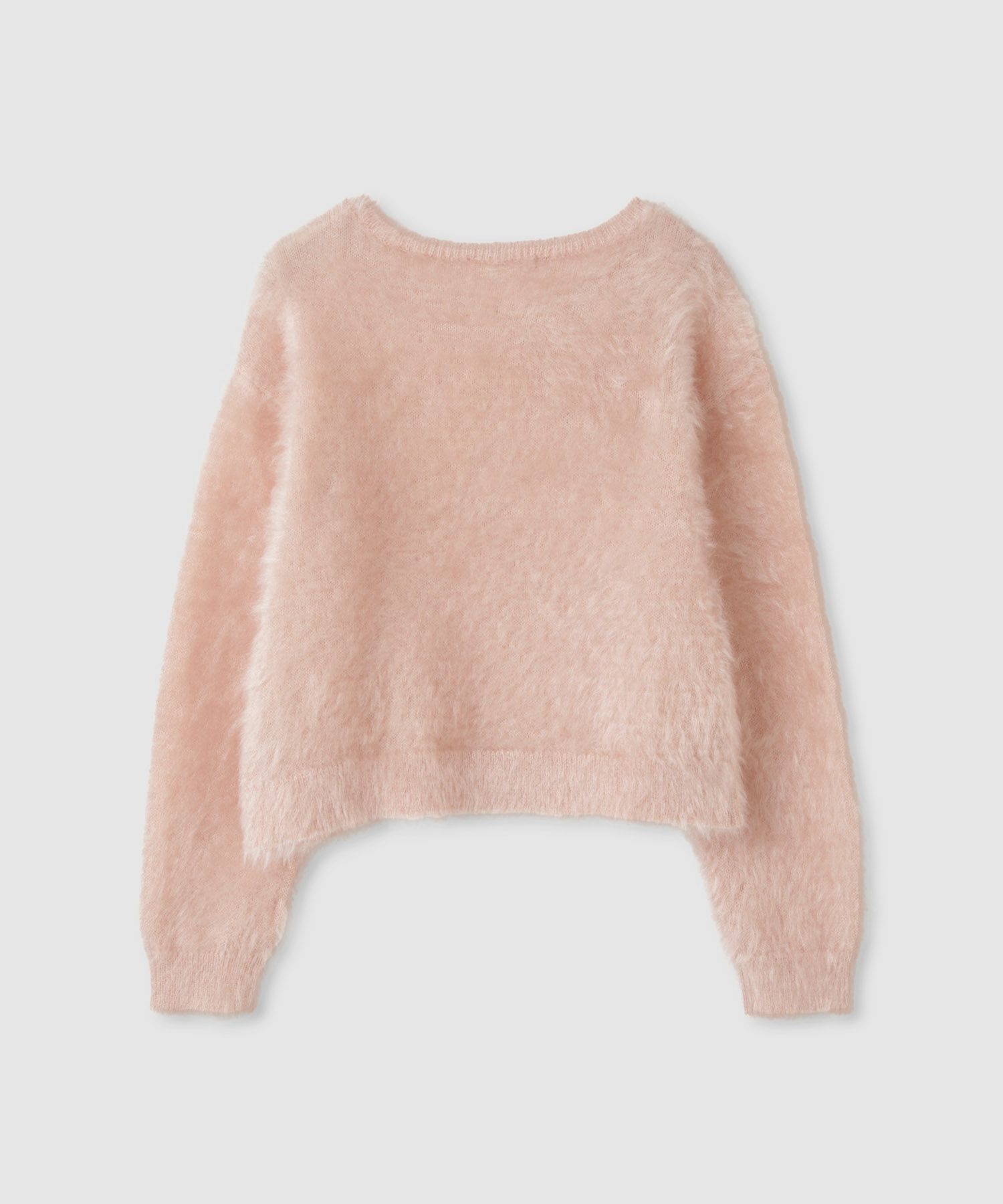 [値下げ]Idnes  フェザーヤーンニットプルオーバー レディース商品画像-17