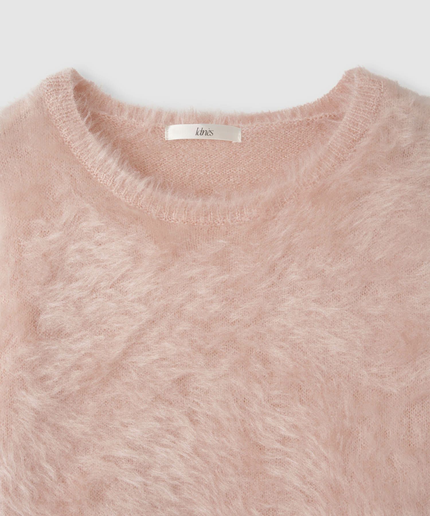 [さらに50%OFF]Idnes  フェザーヤーンニットプルオーバー レディース商品画像-18