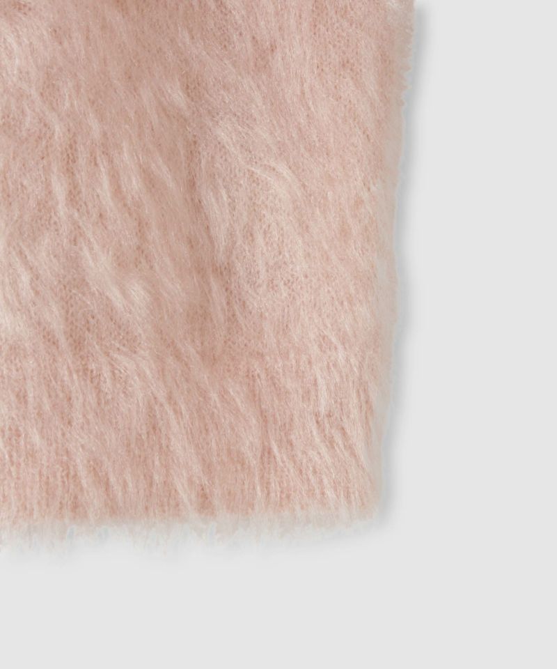 Idnes  フェザーヤーンニットプルオーバー レディース商品画像-20