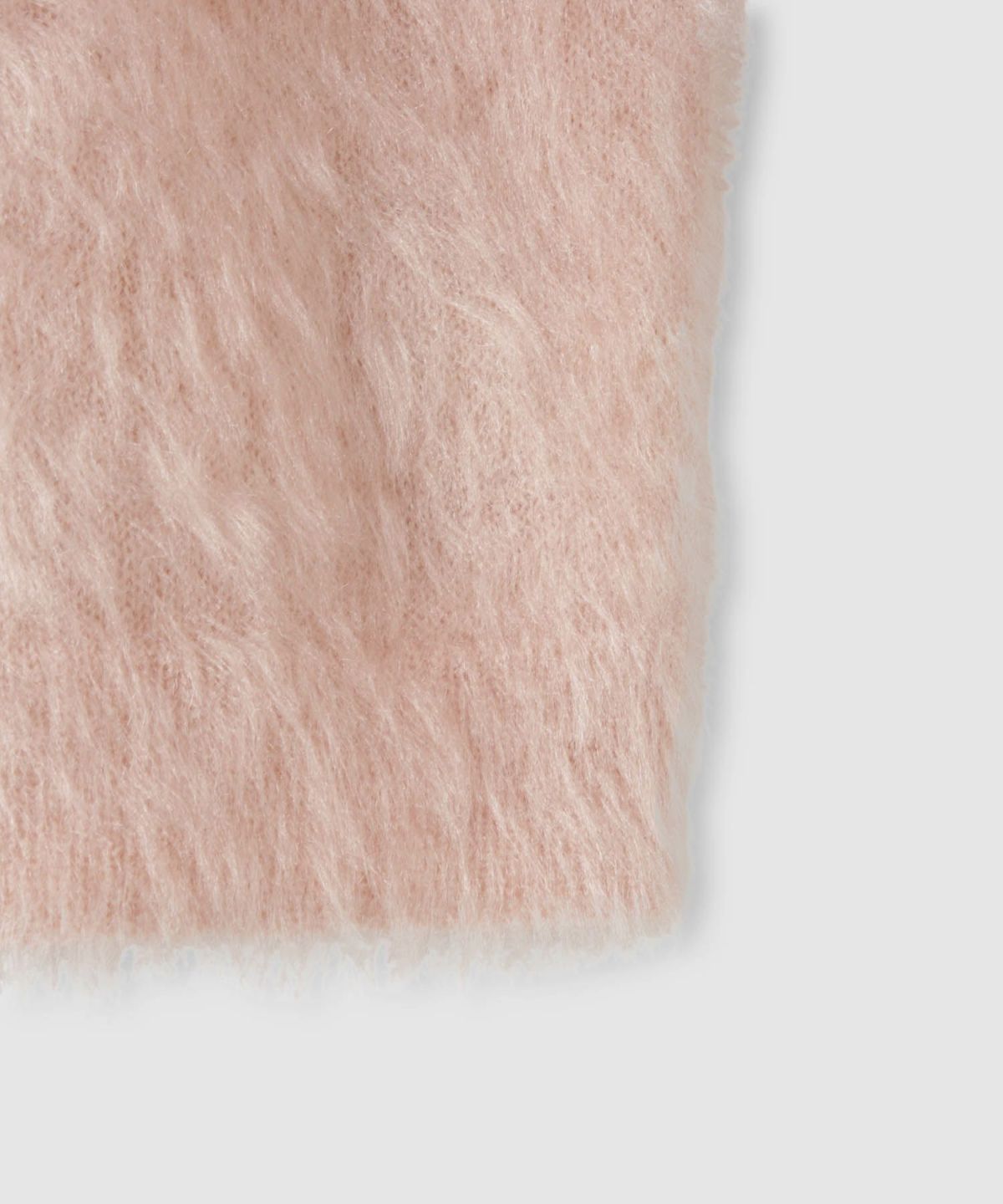 Idnes フェザーヤーンニットプルオーバー レディース