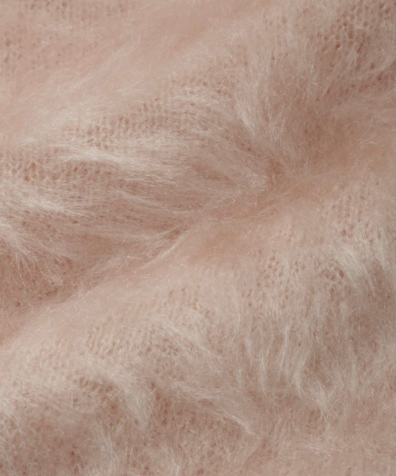 Idnes  フェザーヤーンニットプルオーバー レディース商品画像-21