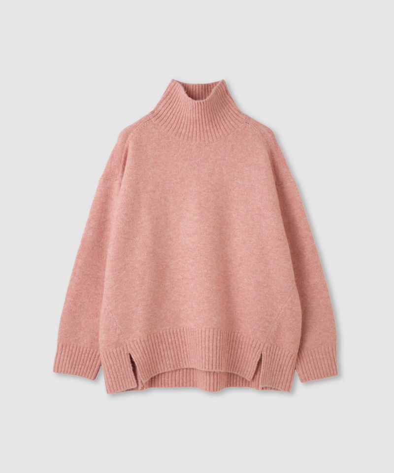 [値下げ]Idnes  ヤクライクタートルネックニット レディース商品画像-13