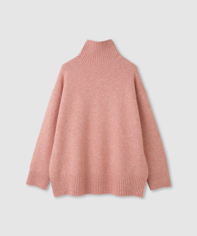 [値下げ]Idnes  ヤクライクタートルネックニット レディース商品画像-16