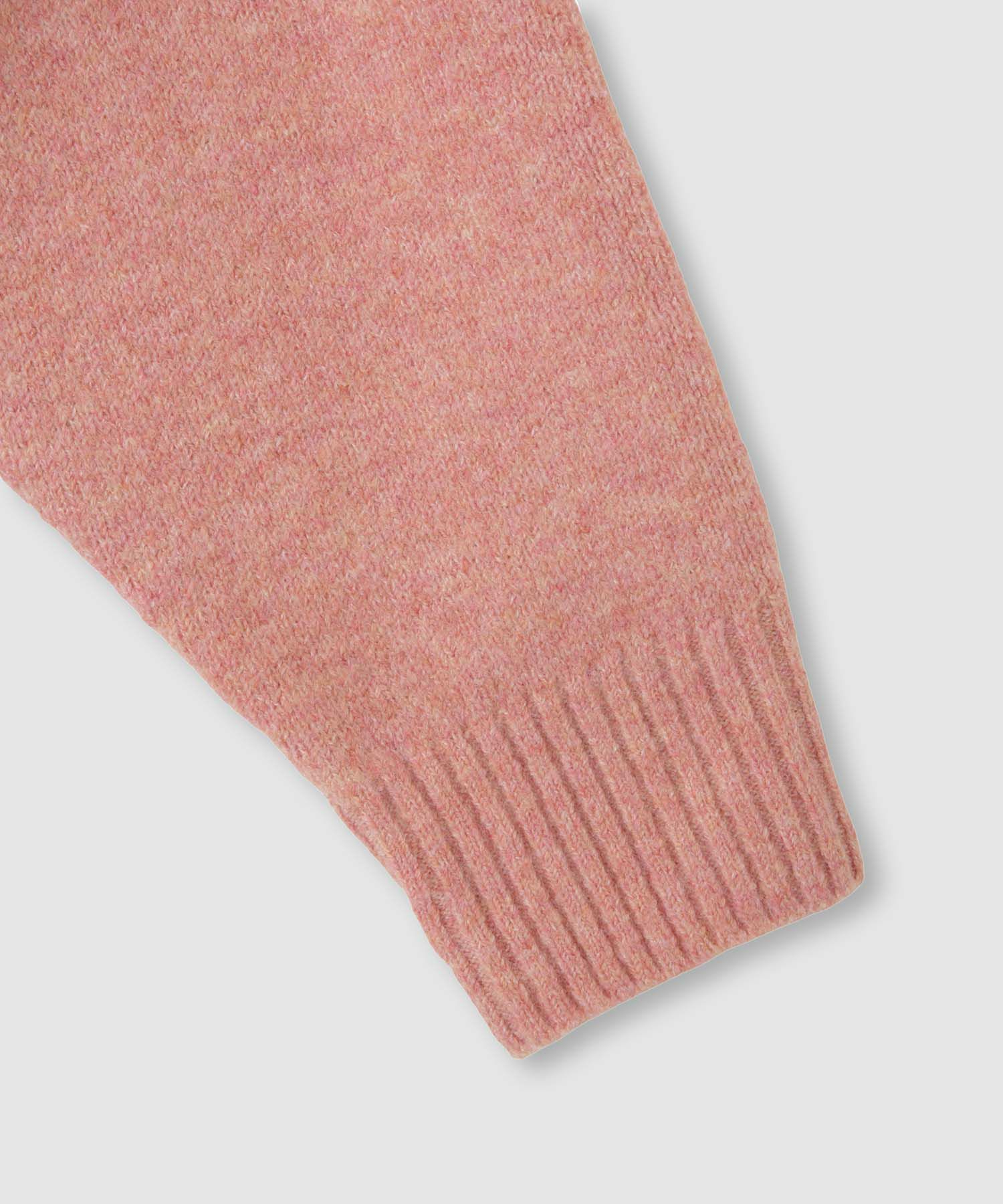 Idnes ヤクライクタートルネックニット レディース