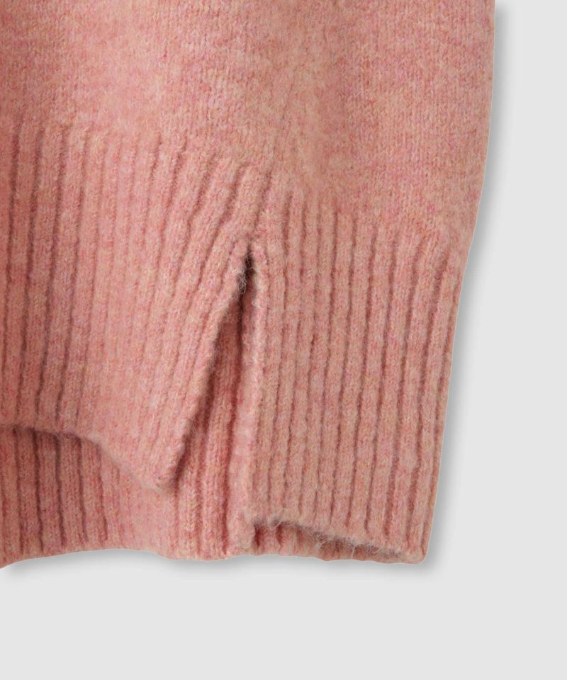 [値下げ]Idnes  ヤクライクタートルネックニット レディース商品画像-19