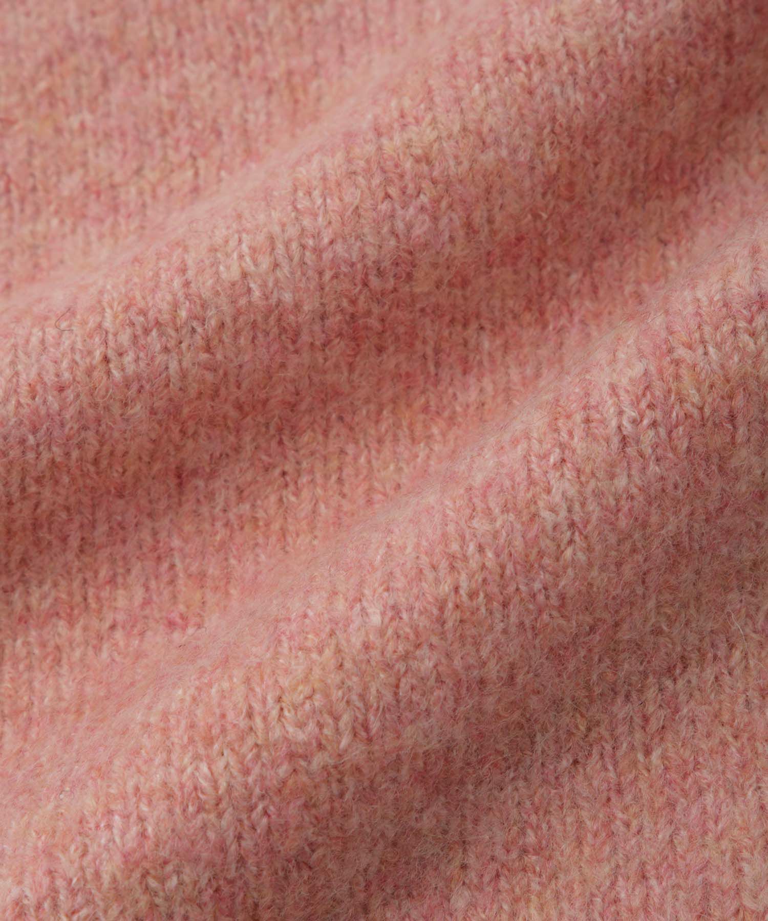 Idnes ヤクライクタートルネックニット レディース