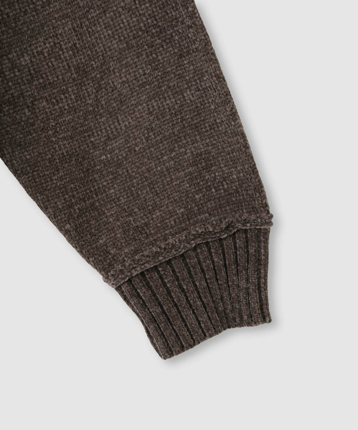 Idnes モールハイネックニットプルオーバー レディース