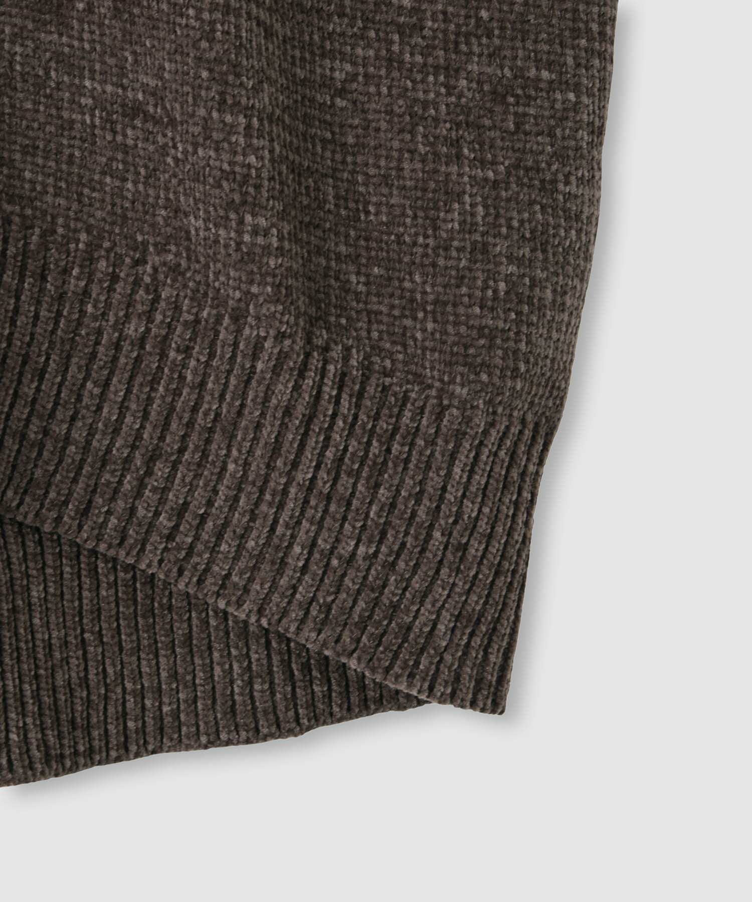 Idnes  モールハイネックニットプルオーバー レディース商品画像-22