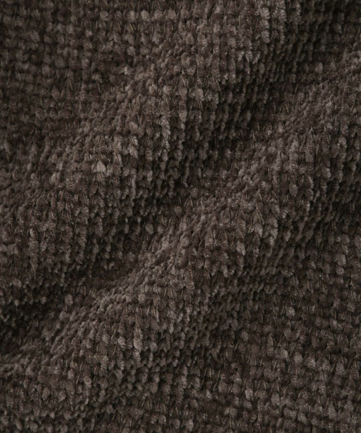 Idnes モールハイネックニットプルオーバー レディース