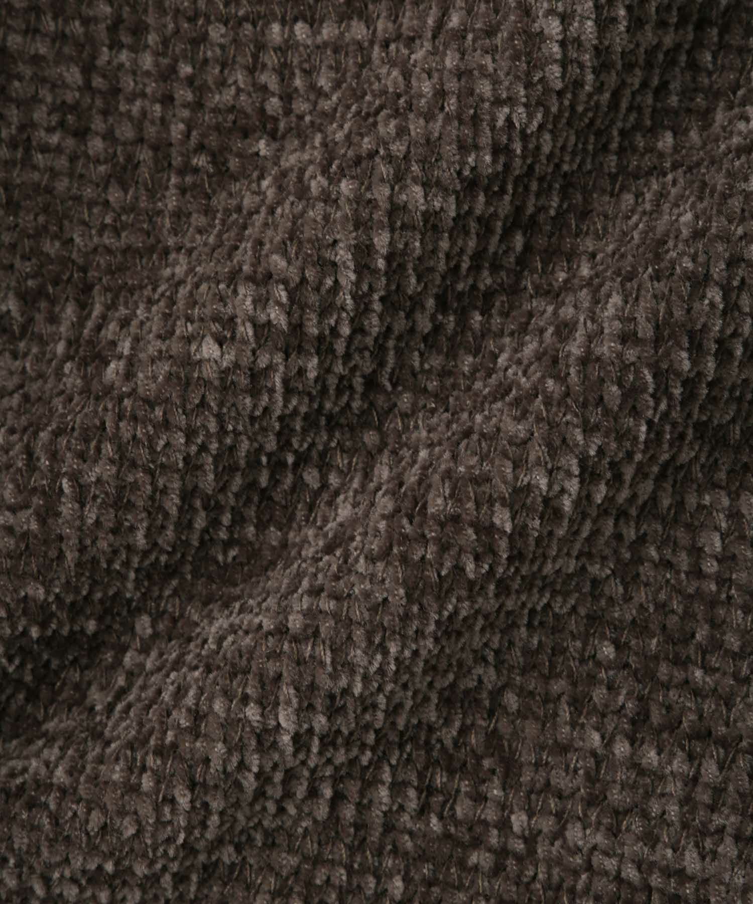 Idnes モールハイネックニットプルオーバー レディース