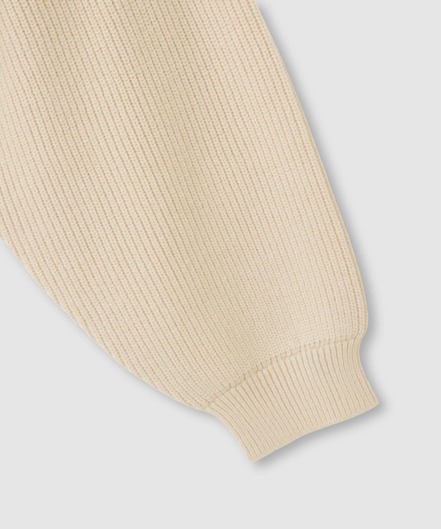 [さらに50%OFF]Idnes  Vネック畦ボリュームスリーブカーディガン レディース商品画像-22