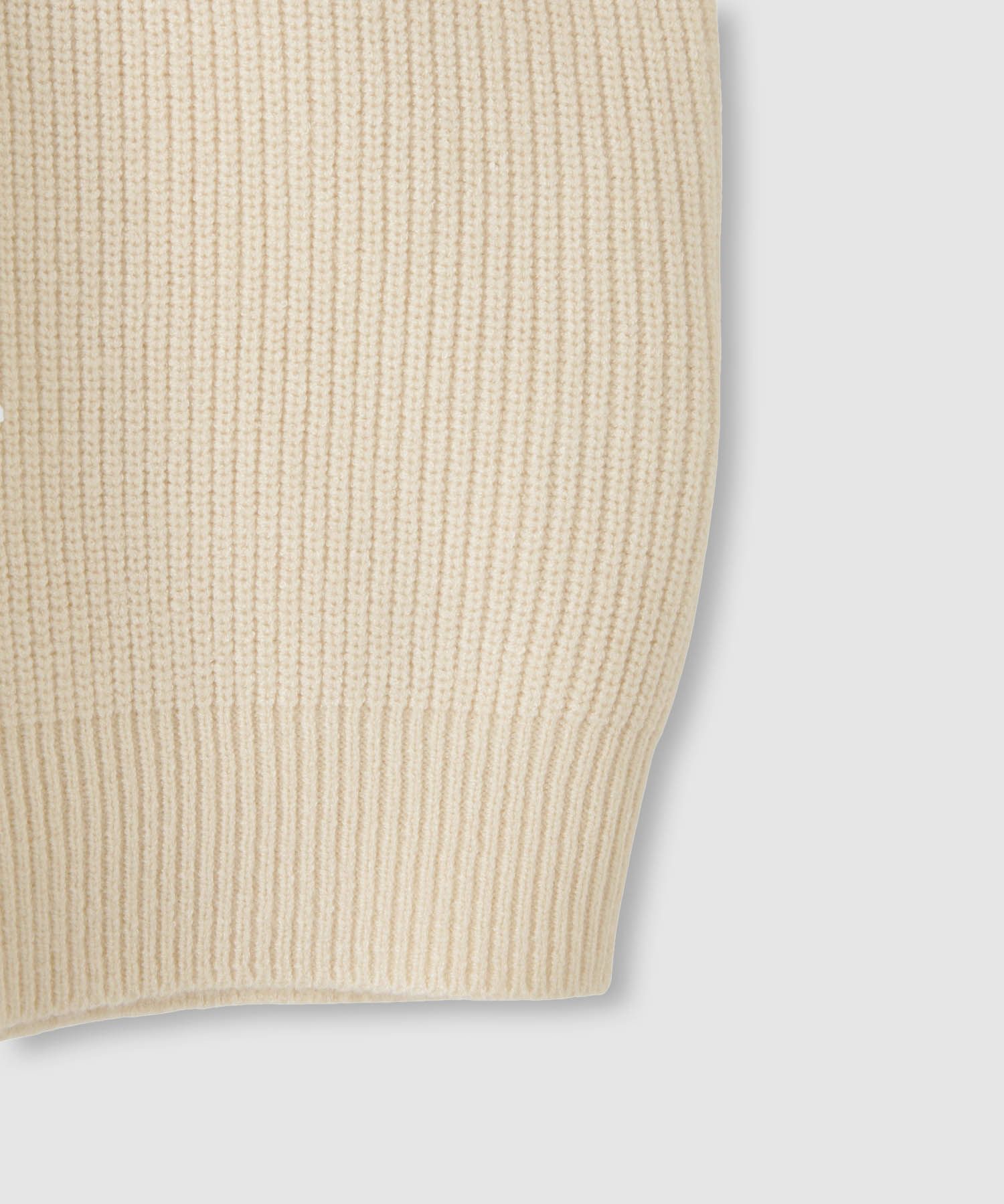 [値下げ]Idnes  Vネック畦ボリュームスリーブカーディガン レディース商品画像-23