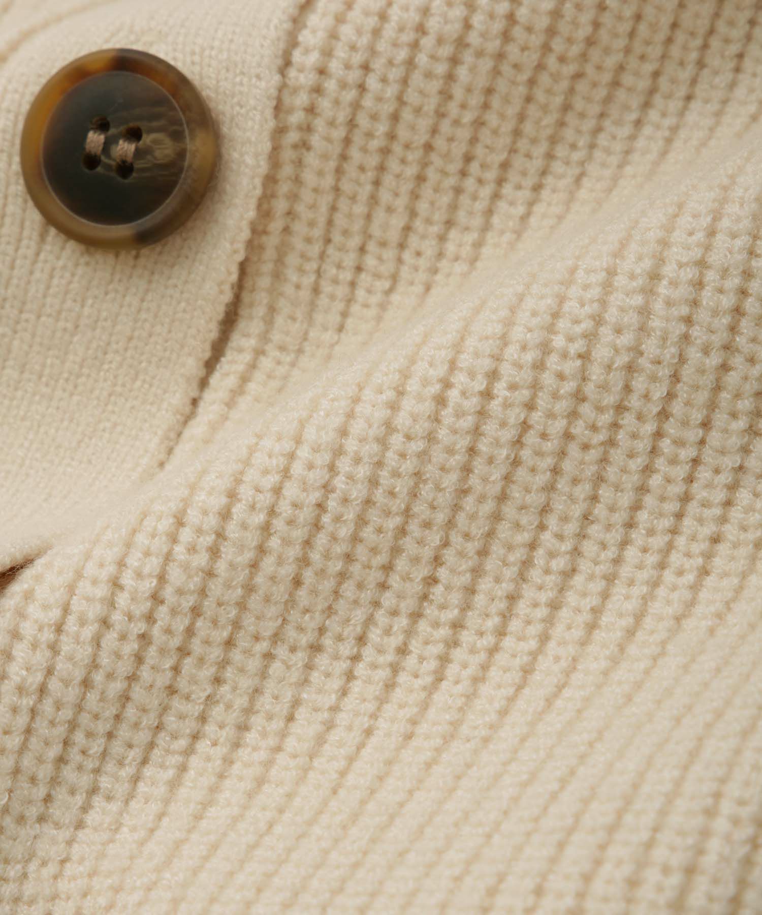 Idnes  Vネック畦ボリュームスリーブカーディガン レディース商品画像-24