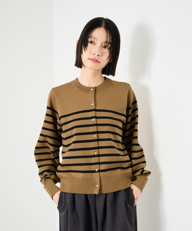 [さらに50%OFF]Idnes  ボリュームスリーブカーディガン レディース商品画像-4