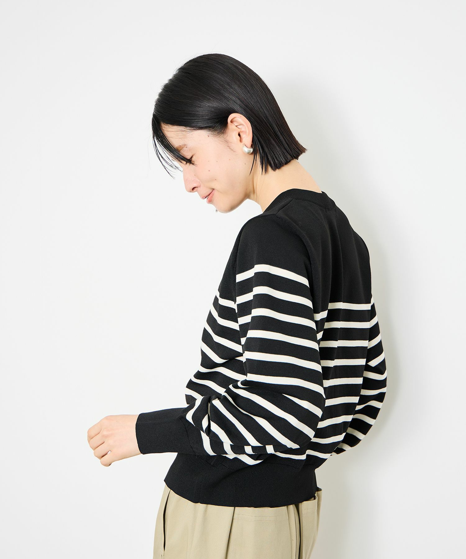 [値下げ]Idnes  ボリュームスリーブカーディガン レディース商品サムネイル-8