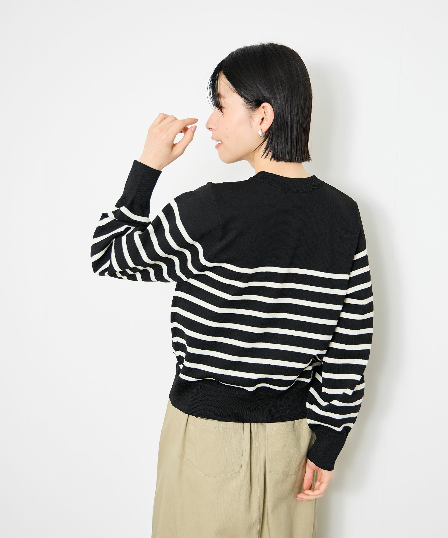 [さらに50%OFF]Idnes  ボリュームスリーブカーディガン レディース商品サムネイル-9