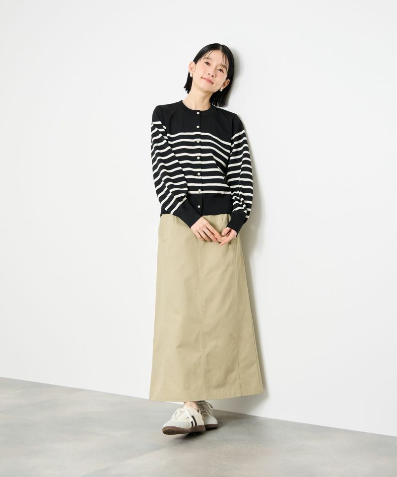 [さらに50%OFF]Idnes  ボリュームスリーブカーディガン レディース商品画像-10