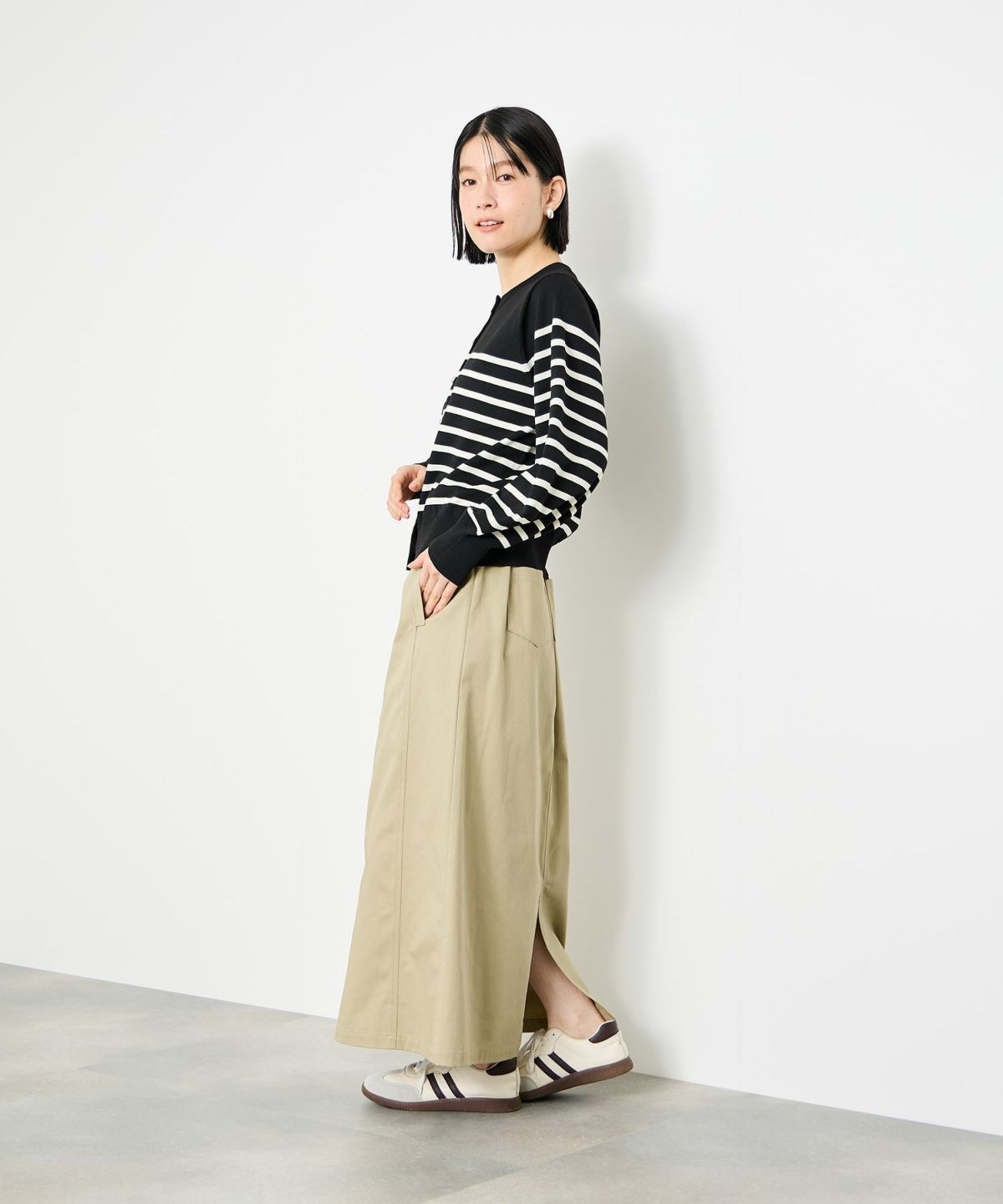 Idnes ボリュームスリーブカーディガン レディースIdnes ボリュームスリーブカーディガン レディース