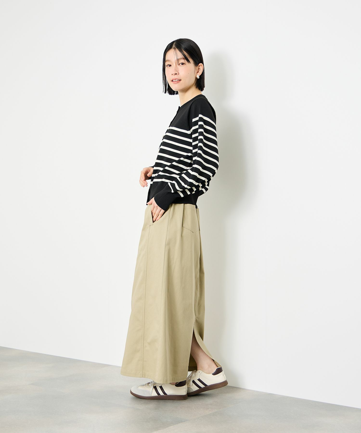 [さらに50%OFF]Idnes  ボリュームスリーブカーディガン レディース商品サムネイル-11