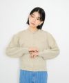 Idnes  ボリュームスリーブカーディガン レディース商品サムネイル-12