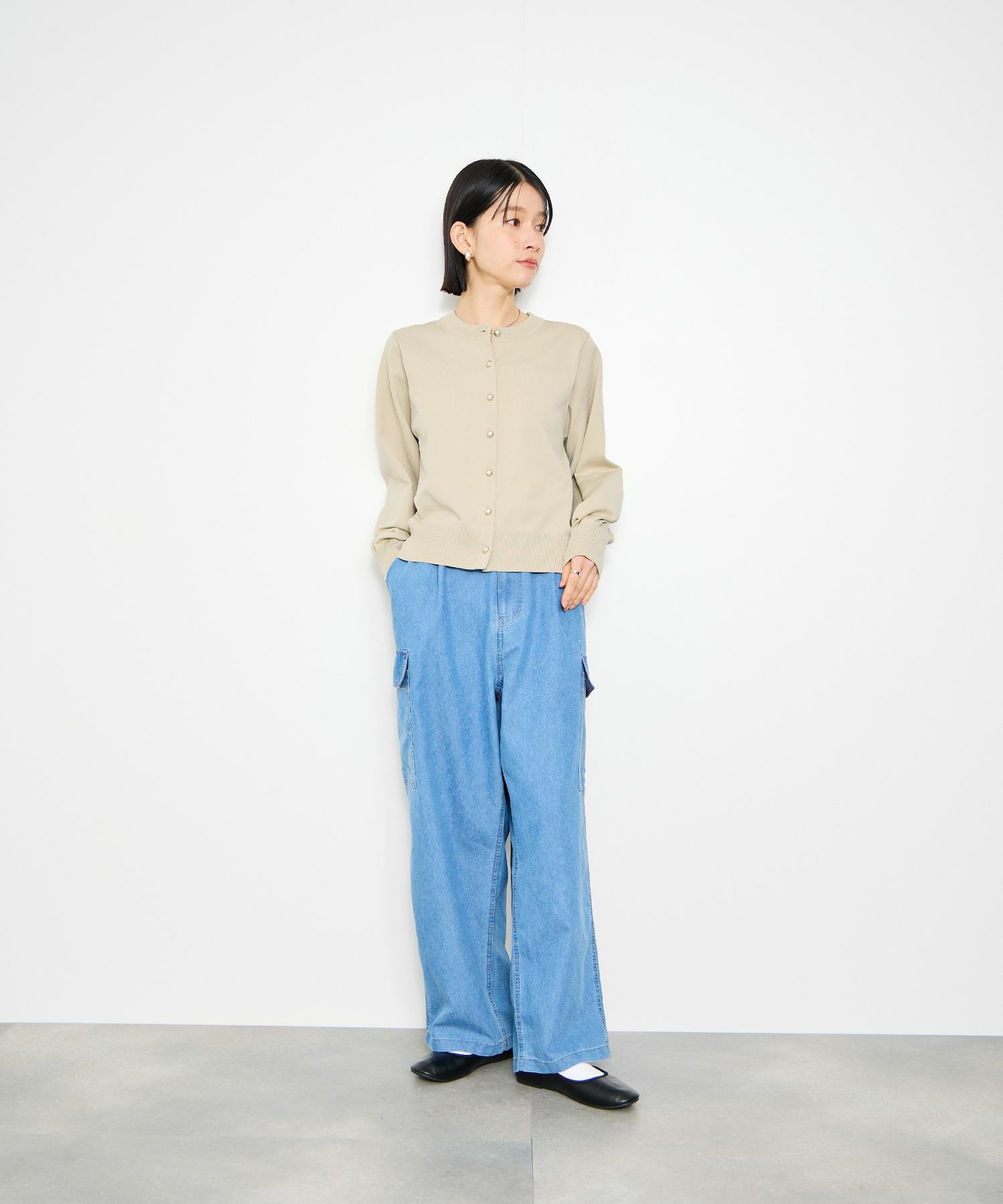 Idnes  ボリュームスリーブカーディガン レディース商品サムネイル-14