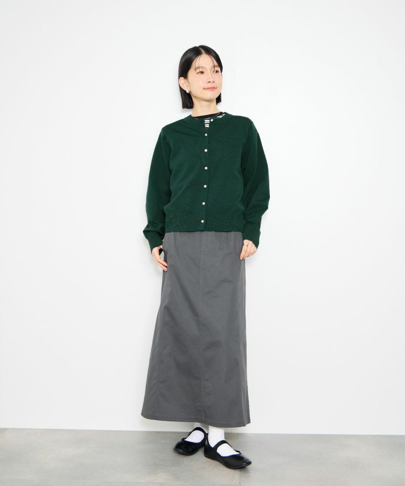 [さらに50%OFF]Idnes  ボリュームスリーブカーディガン レディース商品画像-16