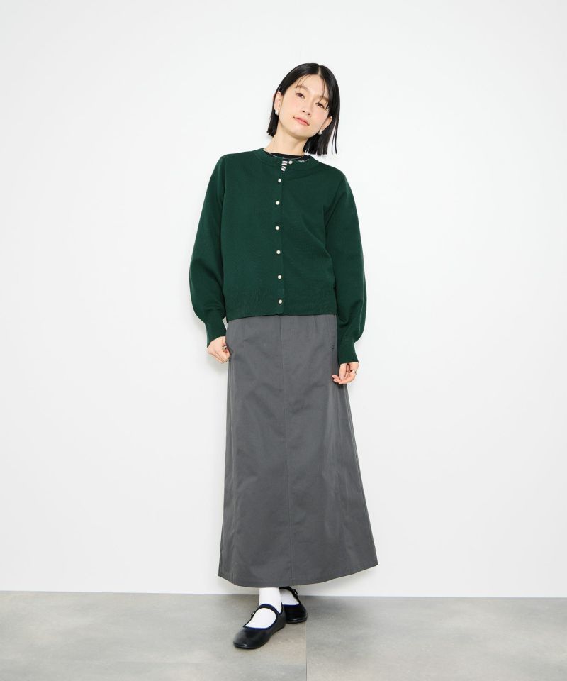 [さらに50%OFF]Idnes  ボリュームスリーブカーディガン レディース商品画像-17