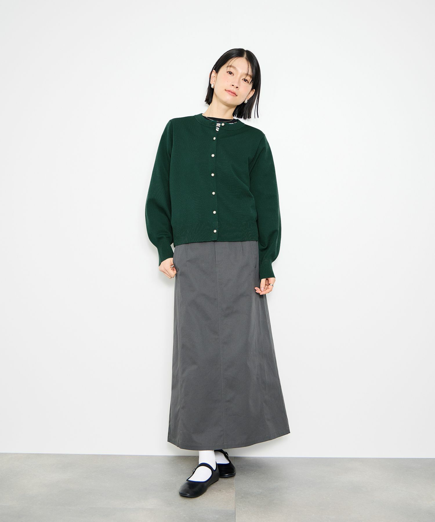 [値下げ]Idnes  ボリュームスリーブカーディガン レディース商品サムネイル-17