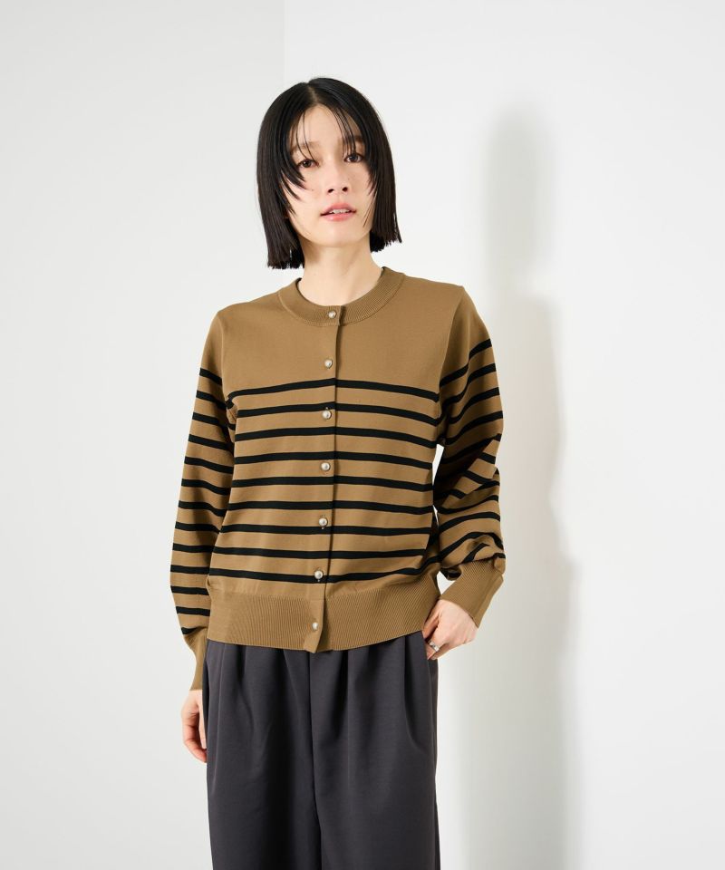 Idnes  ボリュームスリーブカーディガン レディース商品画像-18