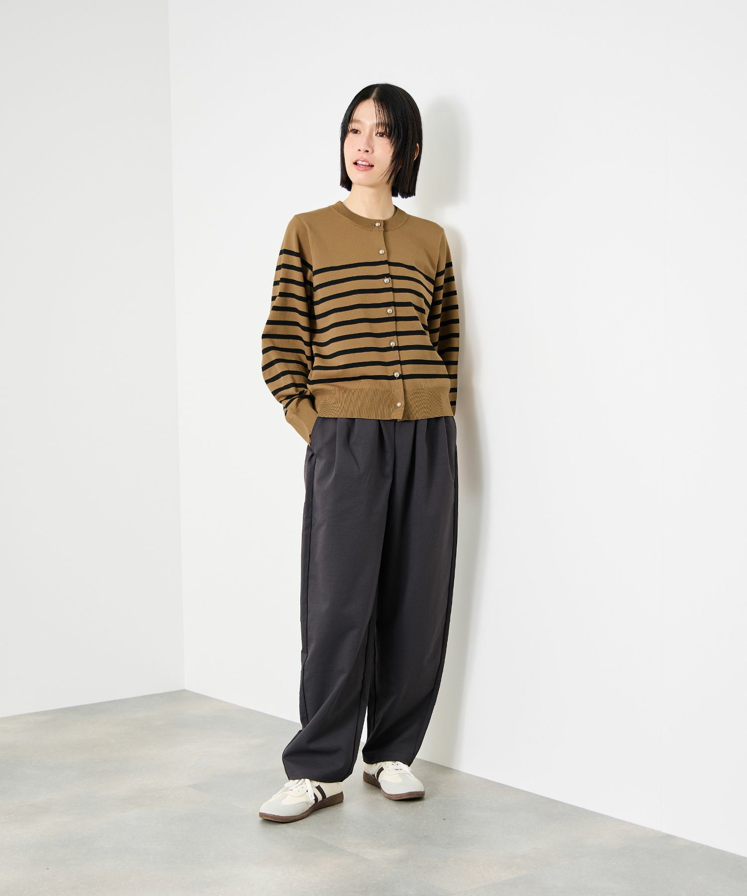 Idnes  ボリュームスリーブカーディガン レディース商品サムネイル-19