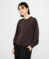 Idnes  ボリュームスリーブカーディガン レディース商品サムネイル-21