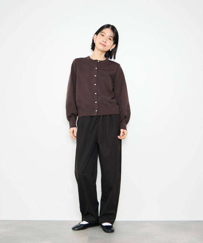 [値下げ]Idnes  ボリュームスリーブカーディガン レディース商品画像-23