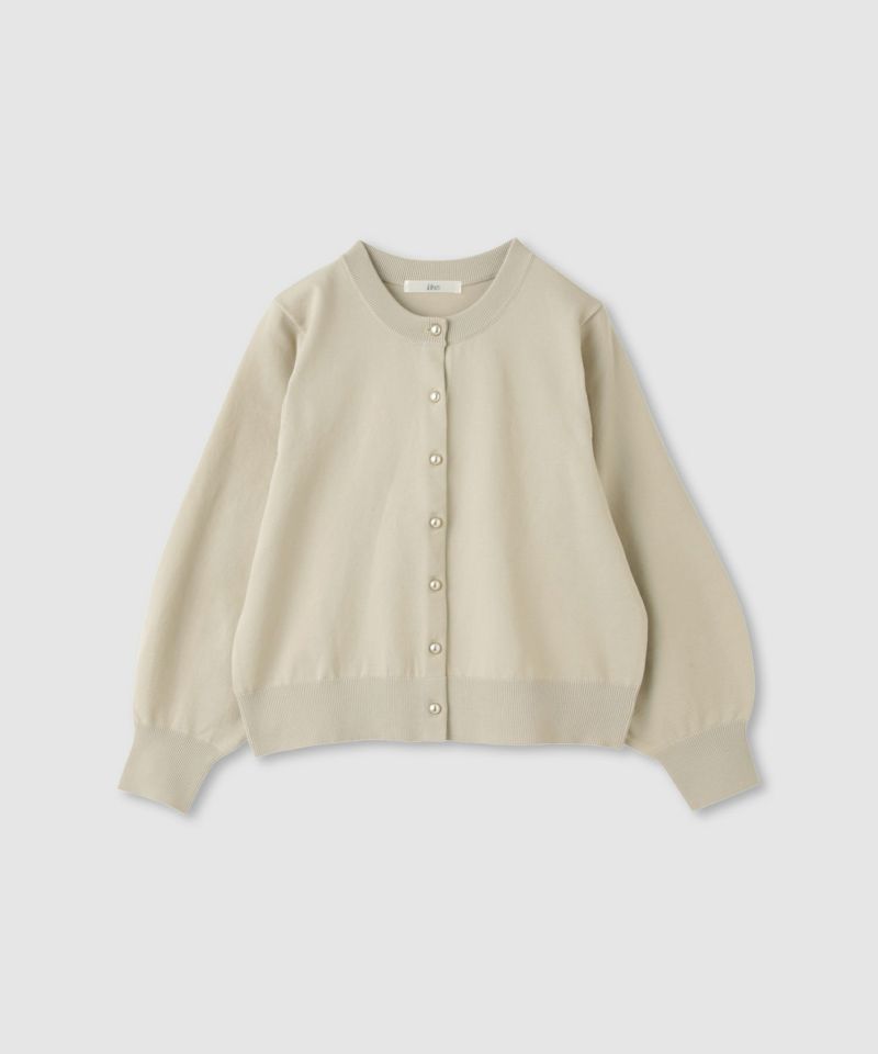 [値下げ]Idnes  ボリュームスリーブカーディガン レディース商品画像-25