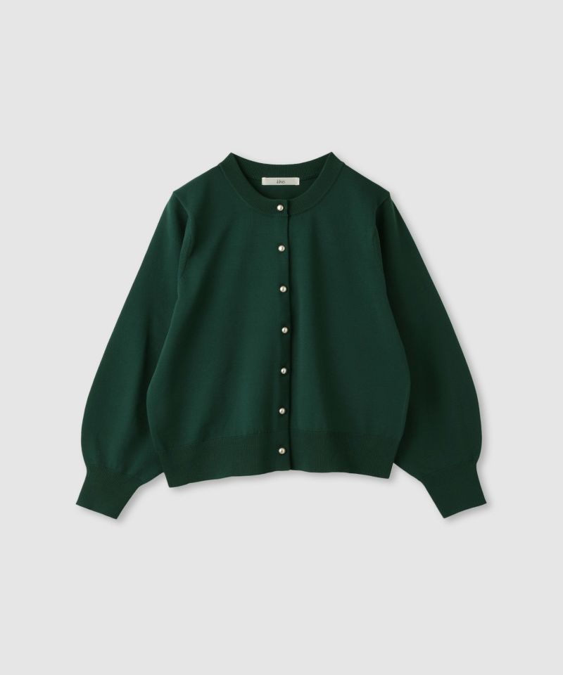 [さらに50%OFF]Idnes  ボリュームスリーブカーディガン レディース商品画像-26