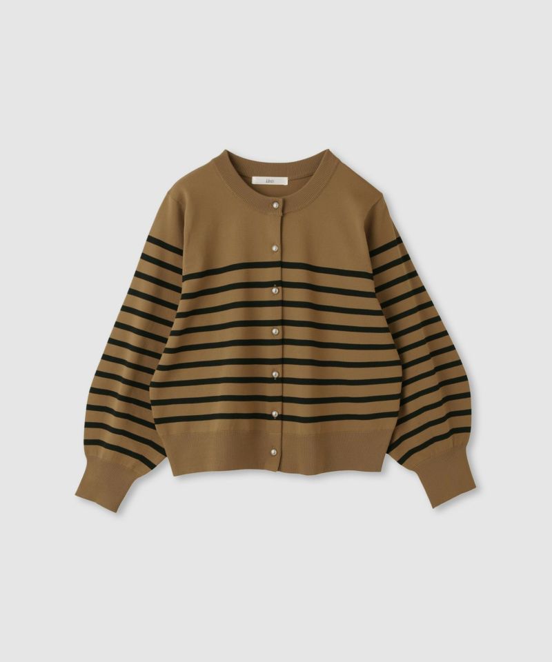 Idnes  ボリュームスリーブカーディガン レディース商品画像-27