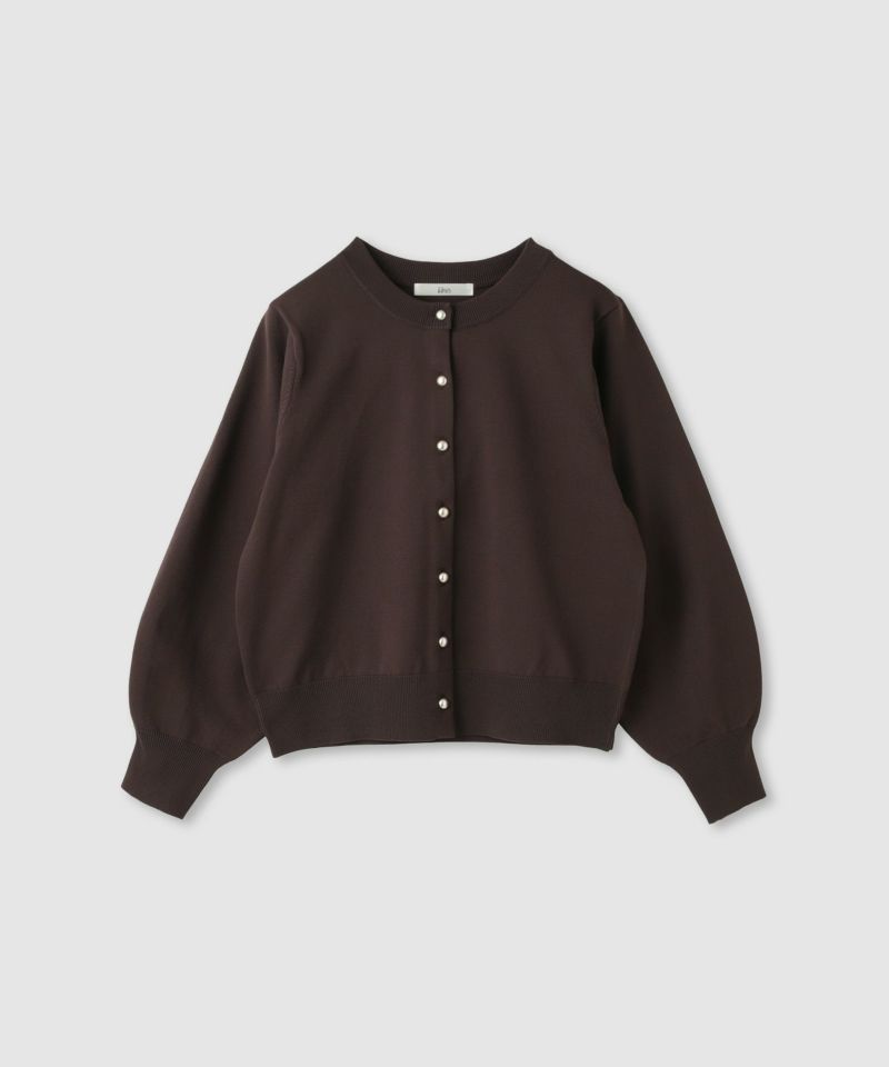 [値下げ]Idnes  ボリュームスリーブカーディガン レディース商品画像-28