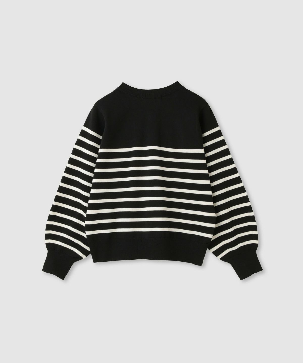 Idnes ボリュームスリーブカーディガン レディース