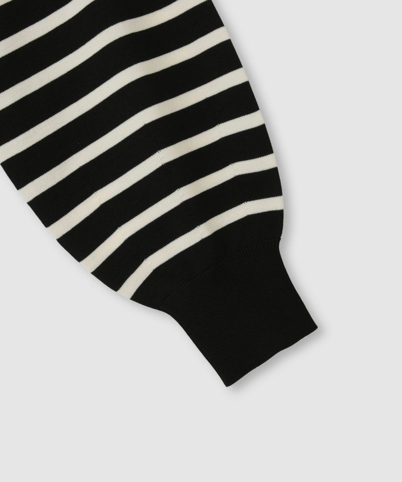 Idnes  ボリュームスリーブカーディガン レディース商品画像-30