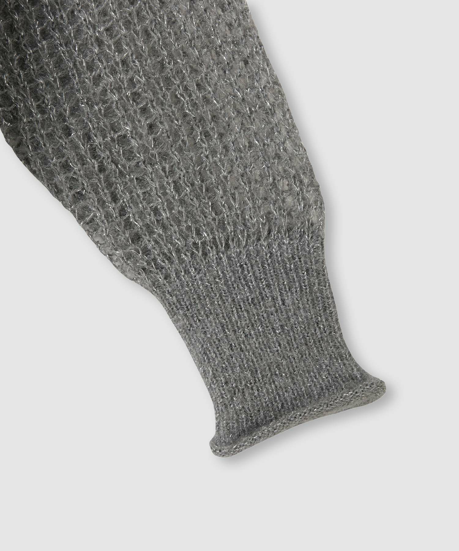 [値下げ]Idnes  ラメメッシュニットプルオーバー レディース商品画像-21