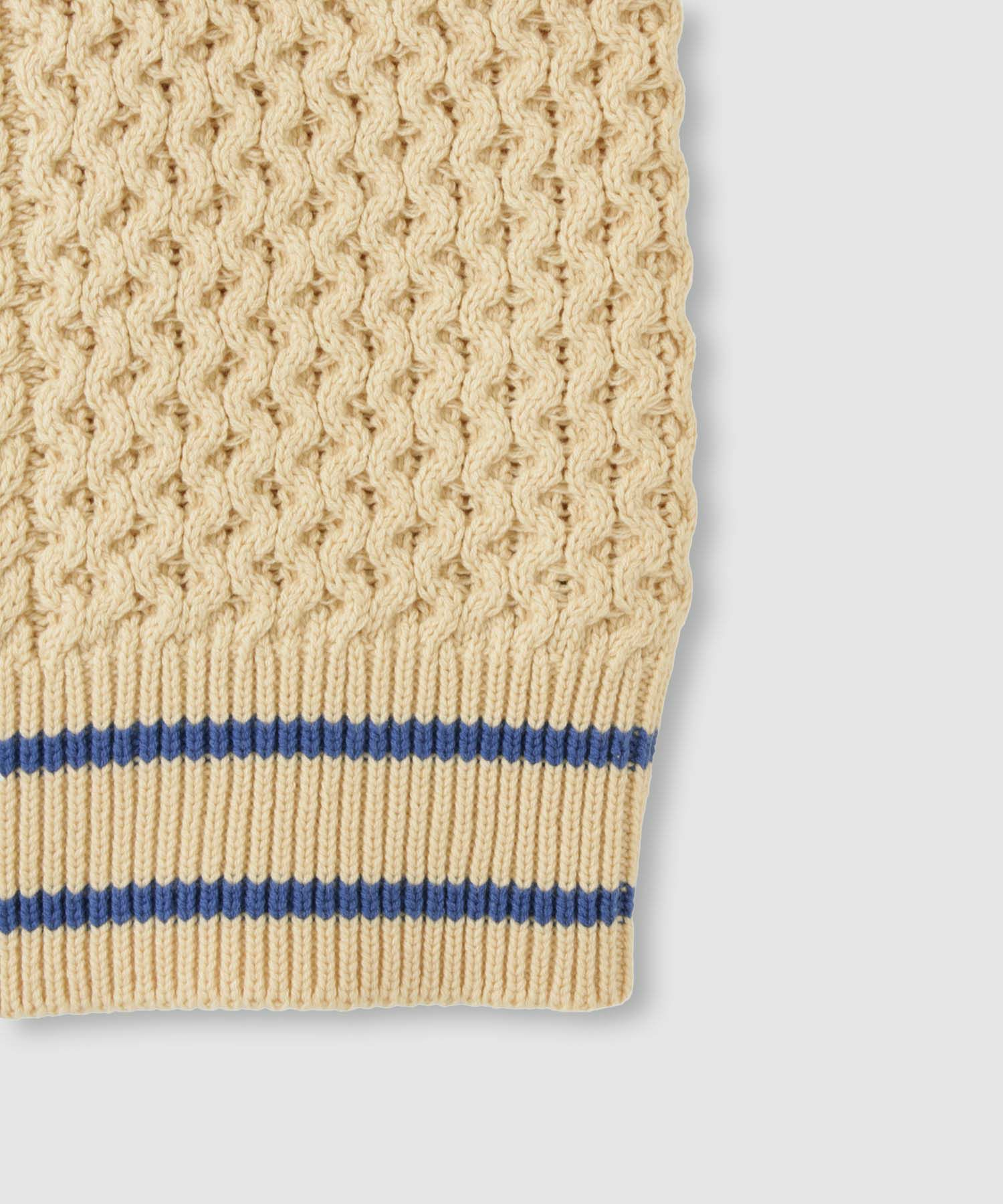 [値下げ]Idnes  ケーブルチルデンVネックベスト レディース商品画像-21