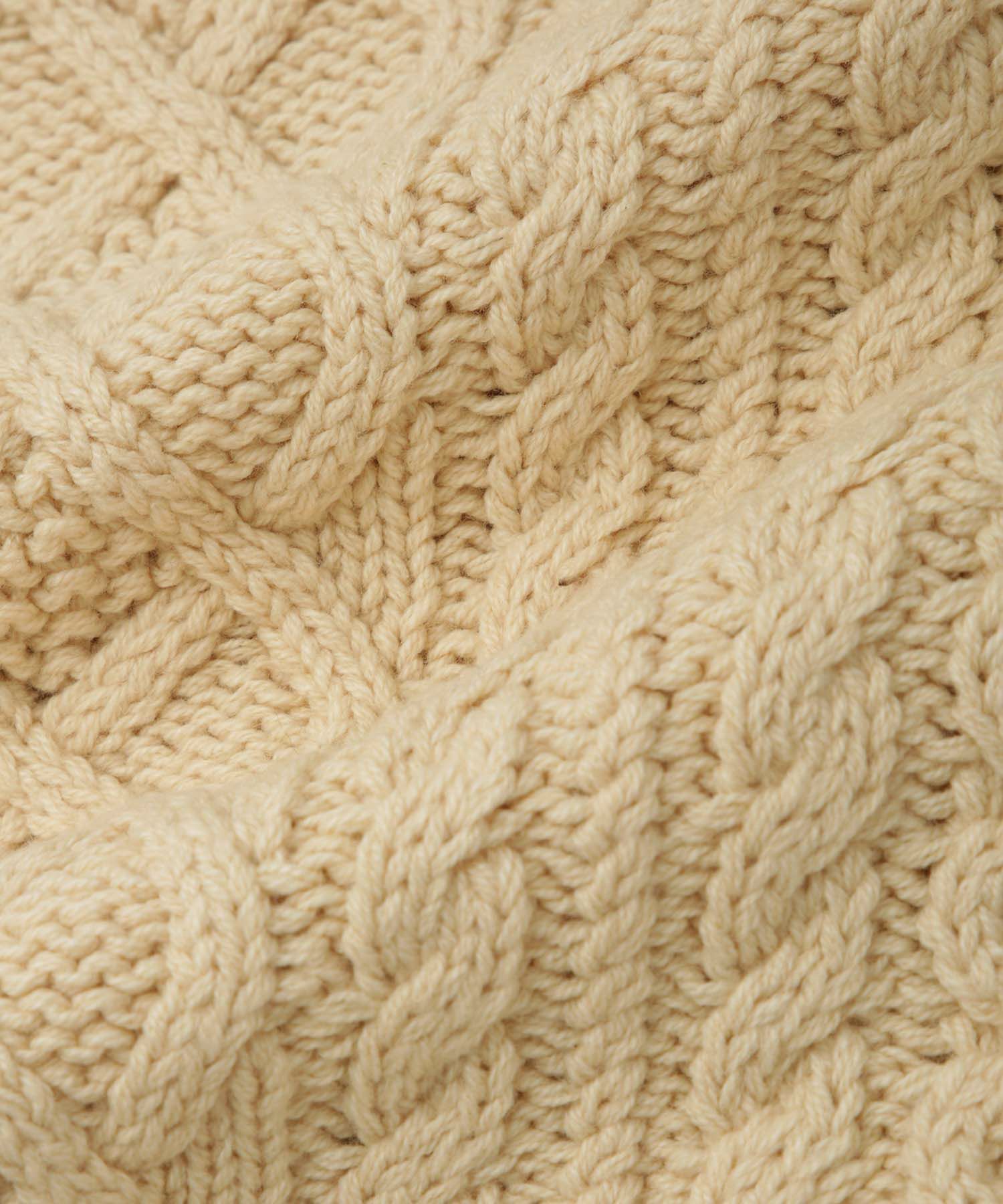 [さらに50%OFF]Idnes  ケーブルチルデンVネックベスト レディース商品画像-22