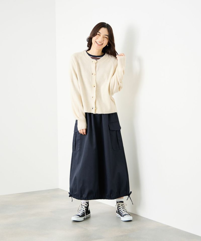 [値下げ]Idnes ヤクライククルーカーディガン レディース商品画像-11